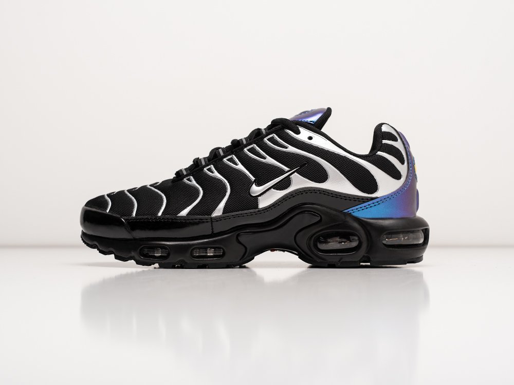 Nike Air Max Plus TN черные текстиль мужские (AR30553) - фото 1 Nike Air Max Plus TN черные текстиль мужские (AR30553) - фото 1