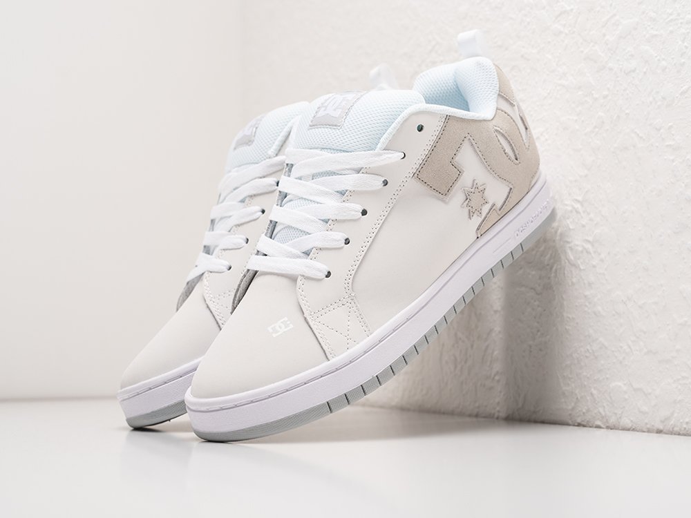 DC Court Graffik белые кожа мужские (AR30564) - фото 2 DC Court Graffik белые кожа мужские (AR30564) - фото 2