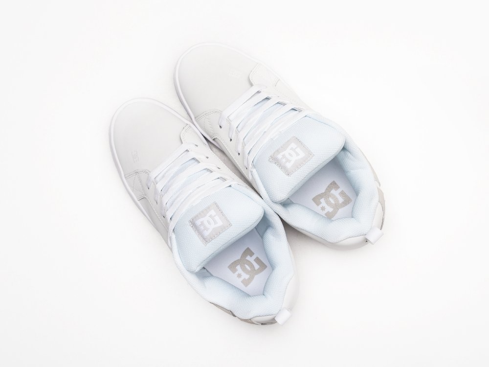 DC Court Graffik белые кожа мужские (AR30564) - фото 3 DC Court Graffik белые кожа мужские (AR30564) - фото 3