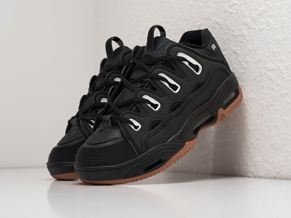 Osiris D3 черные кожа мужские (AR30565) - фото 2 Osiris D3 черные кожа мужские (AR30565) - фото 2