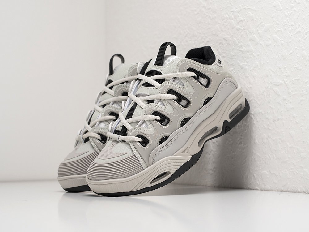 Osiris D3 WMNS серые кожа женские (AR30567) - фото 2 Osiris D3 WMNS серые кожа женские (AR30567) - фото 2