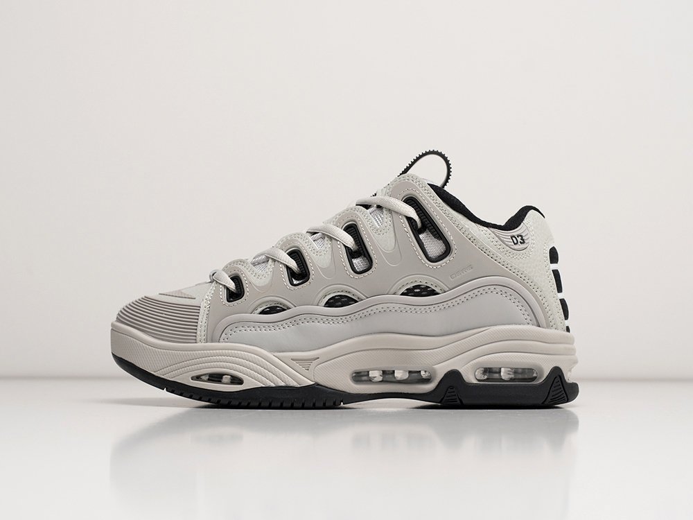 Osiris D3 WMNS серые кожа женские (AR30567) - фото 1 Osiris D3 WMNS серые кожа женские (AR30567) - фото 1