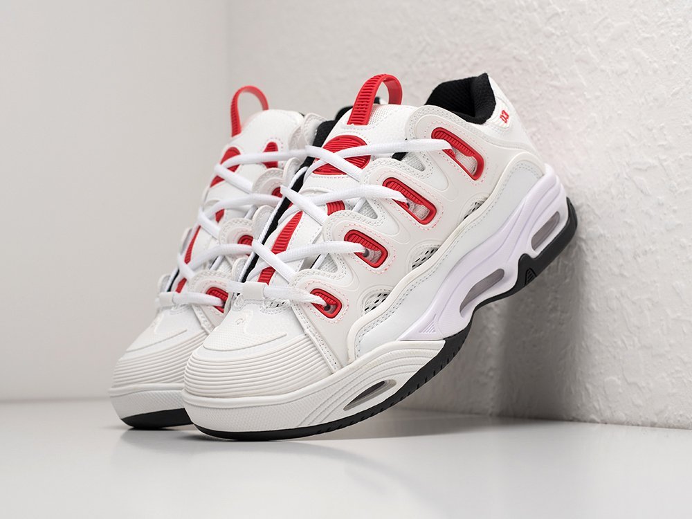 Osiris D3 белые кожа мужские (AR30568) - фото 2 Osiris D3 белые кожа мужские (AR30568) - фото 2