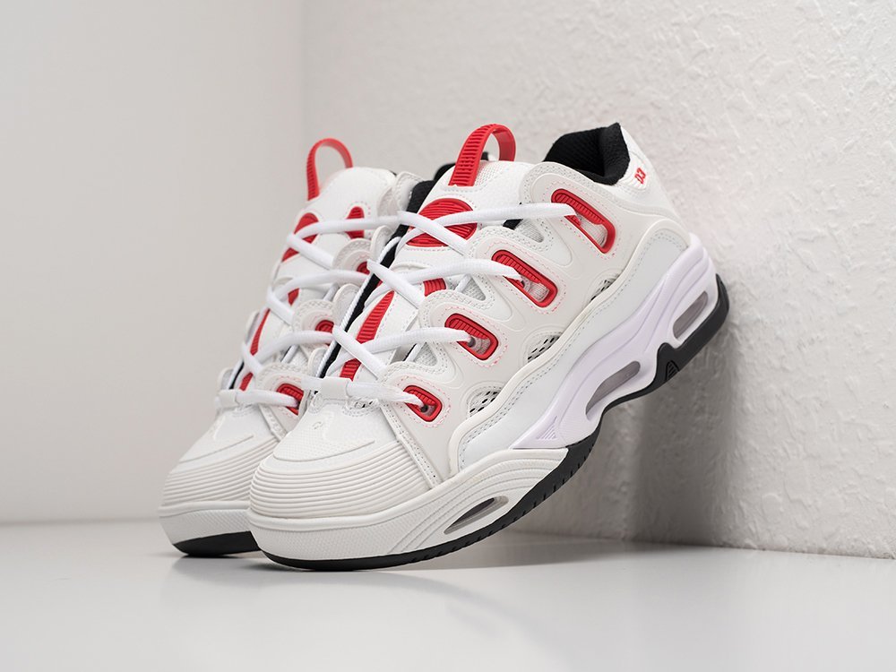 Osiris D3 WMNS белые кожа женские (AR30569) - фото 2 Osiris D3 WMNS белые кожа женские (AR30569) - фото 2