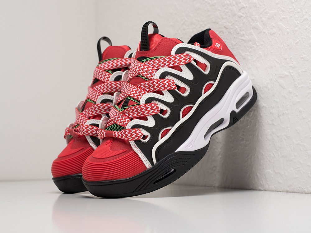 Osiris D3 красные кожа мужские (AR30570) - фото 2 Osiris D3 красные кожа мужские (AR30570) - фото 2