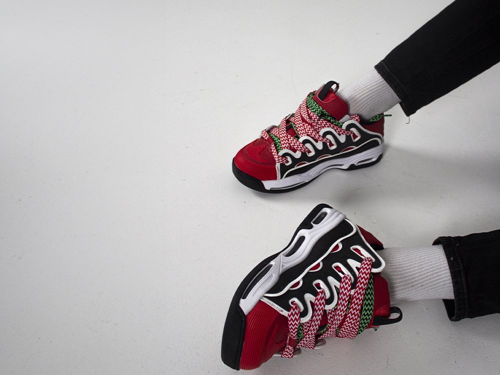 Osiris D3 красные кожа мужские (AR30570) - фото 3 Osiris D3 красные кожа мужские (AR30570) - фото 3