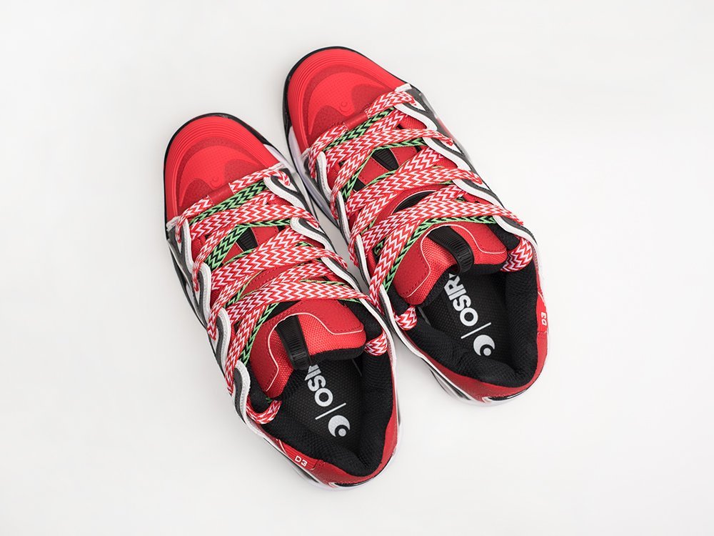 Osiris D3 красные кожа мужские (AR30570) - фото 4 Osiris D3 красные кожа мужские (AR30570) - фото 4