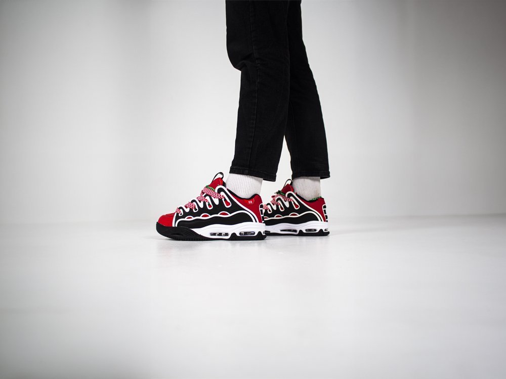 Osiris D3 красные кожа мужские (AR30570) - фото 7 Osiris D3 красные кожа мужские (AR30570) - фото 7