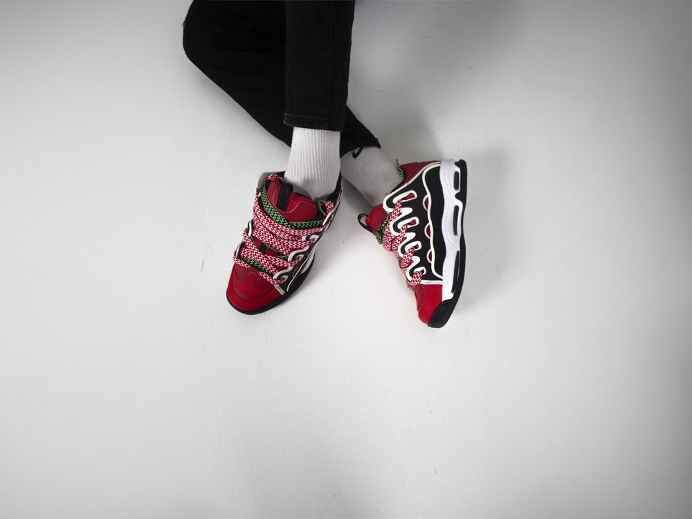 Osiris D3 красные кожа мужские (AR30570) - фото 9 Osiris D3 красные кожа мужские (AR30570) - фото 9