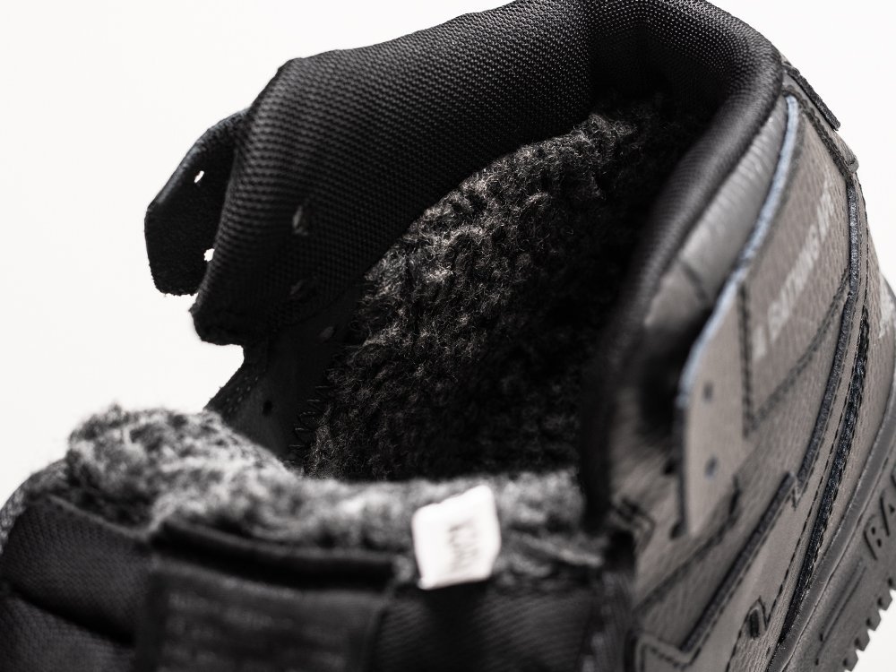 Bape Sta Force 1 High Winter черные кожа мужские (AR30573) - фото 4 Bape Sta Force 1 High Winter черные кожа мужские (AR30573) - фото 4