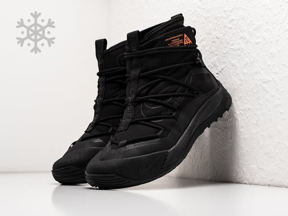 Nike ACG Art Terra Antarktik черные текстиль мужские (AR30577) - фото 2 Nike ACG Art Terra Antarktik черные текстиль мужские (AR30577) - фото 2