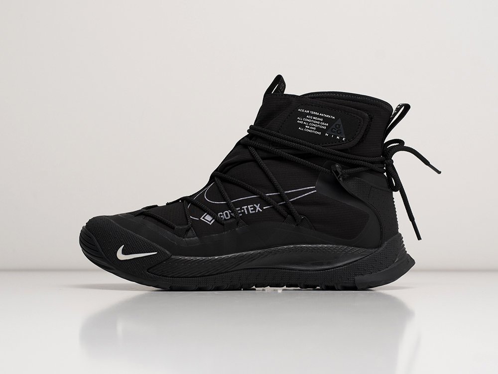 Nike ACG Art Terra Antarktik черные текстиль мужские (AR30578) - фото 1