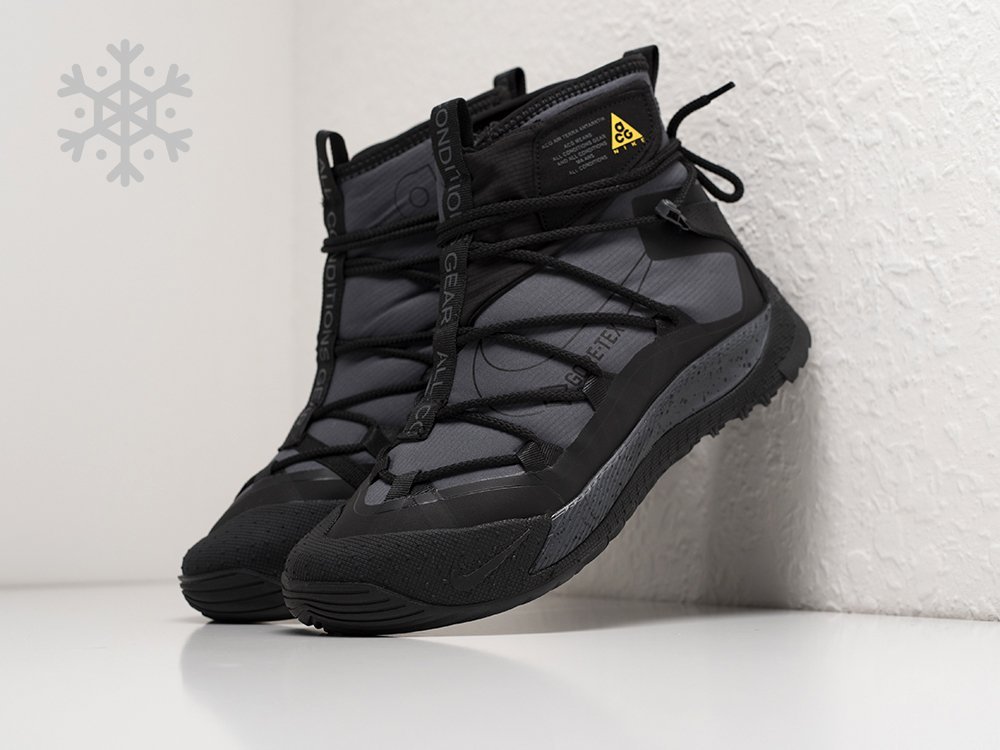 Nike ACG Art Terra Antarktik серые текстиль мужские (AR30579) - фото 2 Nike ACG Art Terra Antarktik серые текстиль мужские (AR30579) - фото 2