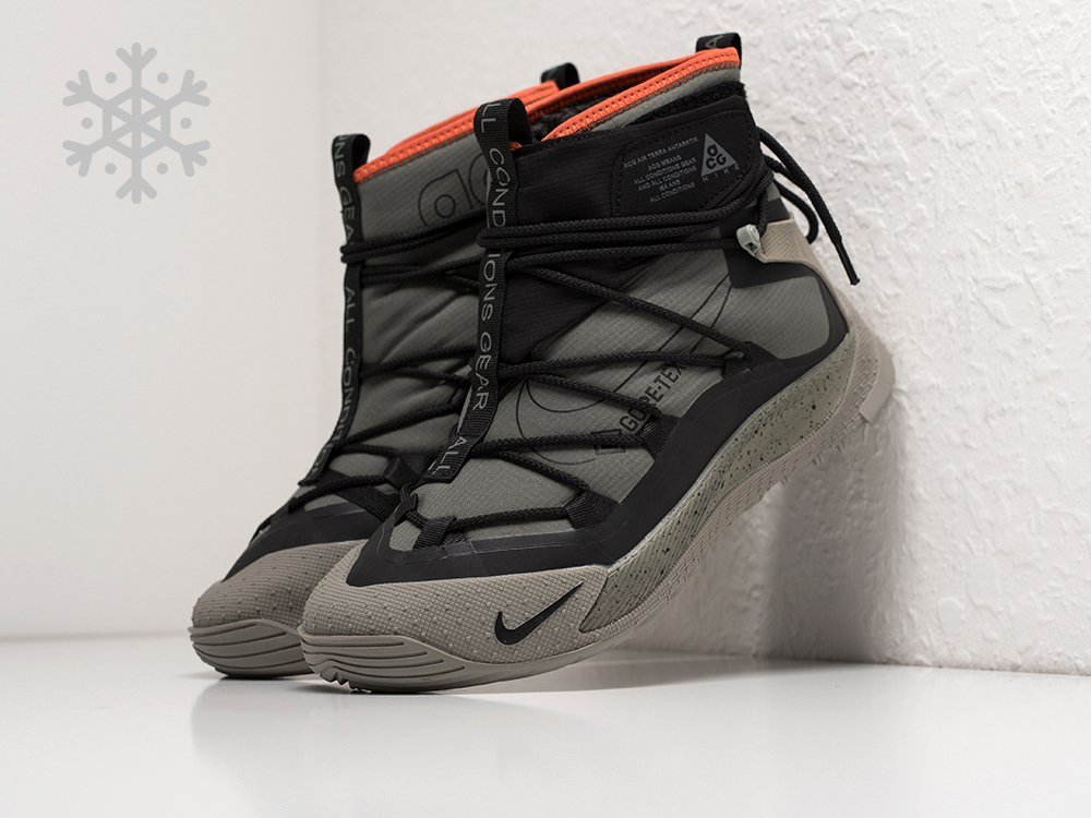 Nike ACG Art Terra Antarktik зеленые текстиль мужские (AR30580) - фото 2 Nike ACG Art Terra Antarktik зеленые текстиль мужские (AR30580) - фото 2