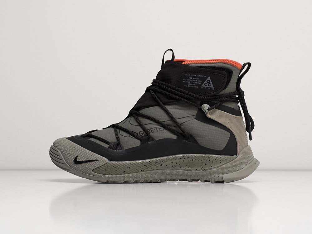 Nike ACG Art Terra Antarktik зеленые текстиль мужские (AR30580) - фото 1 Nike ACG Art Terra Antarktik зеленые текстиль мужские (AR30580) - фото 1