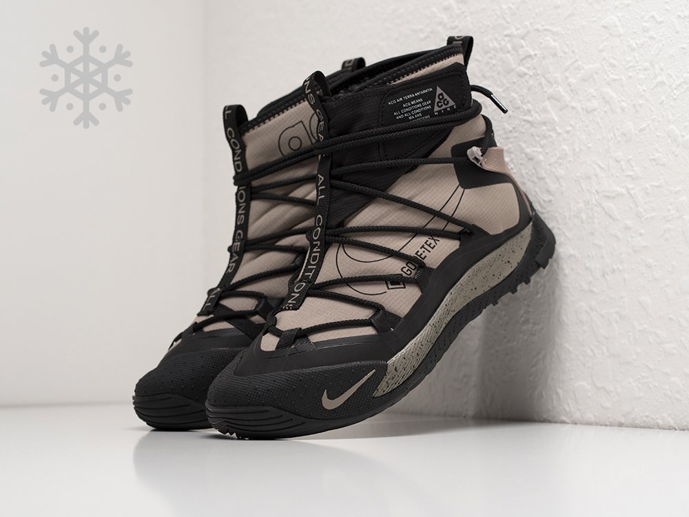 Nike ACG Art Terra Antarktik бежевые текстиль мужские (AR30581) - фото 2
