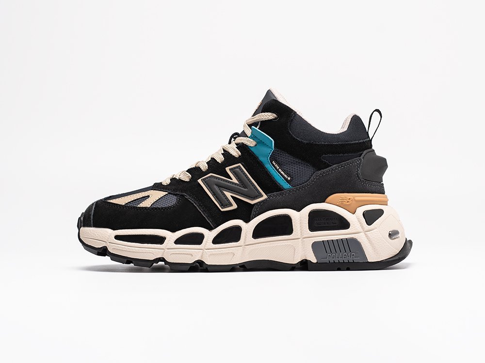 New Balance x Salehe Bembury x 574 Yurt High черные замша мужские (AR30594) - фото 1 New Balance x Salehe Bembury x 574 Yurt High черные замша мужские (AR30594) - фото 1