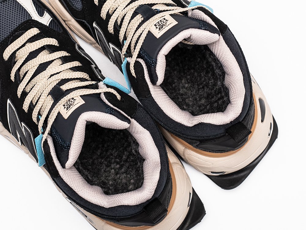 New Balance x Salehe Bembury x 574 Yurt High черные замша мужские (AR30594) - фото 8 New Balance x Salehe Bembury x 574 Yurt High черные замша мужские (AR30594) - фото 8