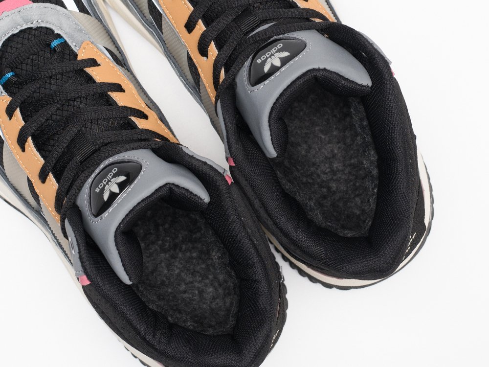 Adidas Niteball II High Winter серые замша мужские (AR30637) - фото 9 Adidas Niteball II High Winter серые замша мужские (AR30637) - фото 9