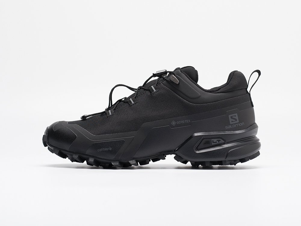 Salomon Cross Hike GTX черные текстиль мужские (AR30639) - фото 1 Salomon Cross Hike GTX черные текстиль мужские (AR30639) - фото 1