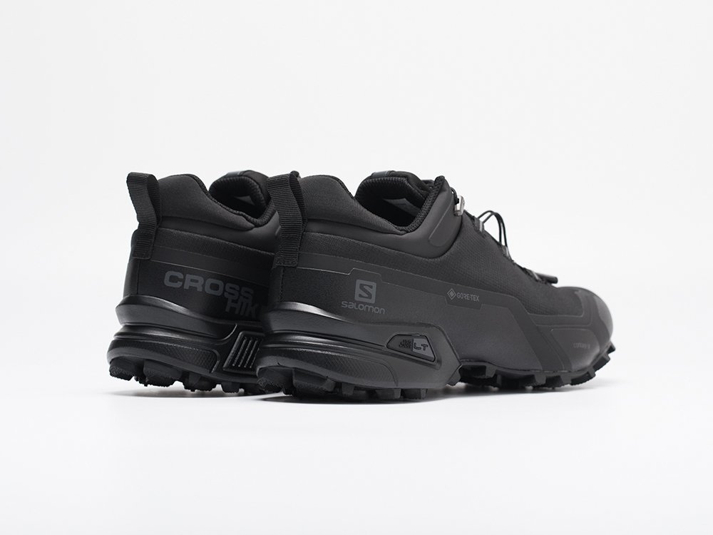 Salomon Cross Hike GTX черные текстиль мужские (AR30639) - фото 4 Salomon Cross Hike GTX черные текстиль мужские (AR30639) - фото 4