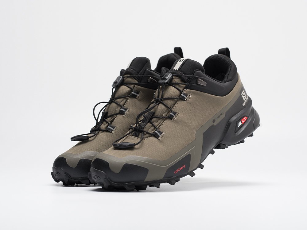 Salomon Cross Hike GTX зеленые текстиль мужские (AR30640) - фото 2 Salomon Cross Hike GTX зеленые текстиль мужские (AR30640) - фото 2