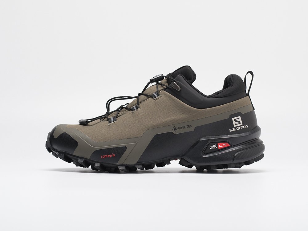 Salomon Cross Hike GTX зеленые текстиль мужские (AR30640) - фото 1 Salomon Cross Hike GTX зеленые текстиль мужские (AR30640) - фото 1