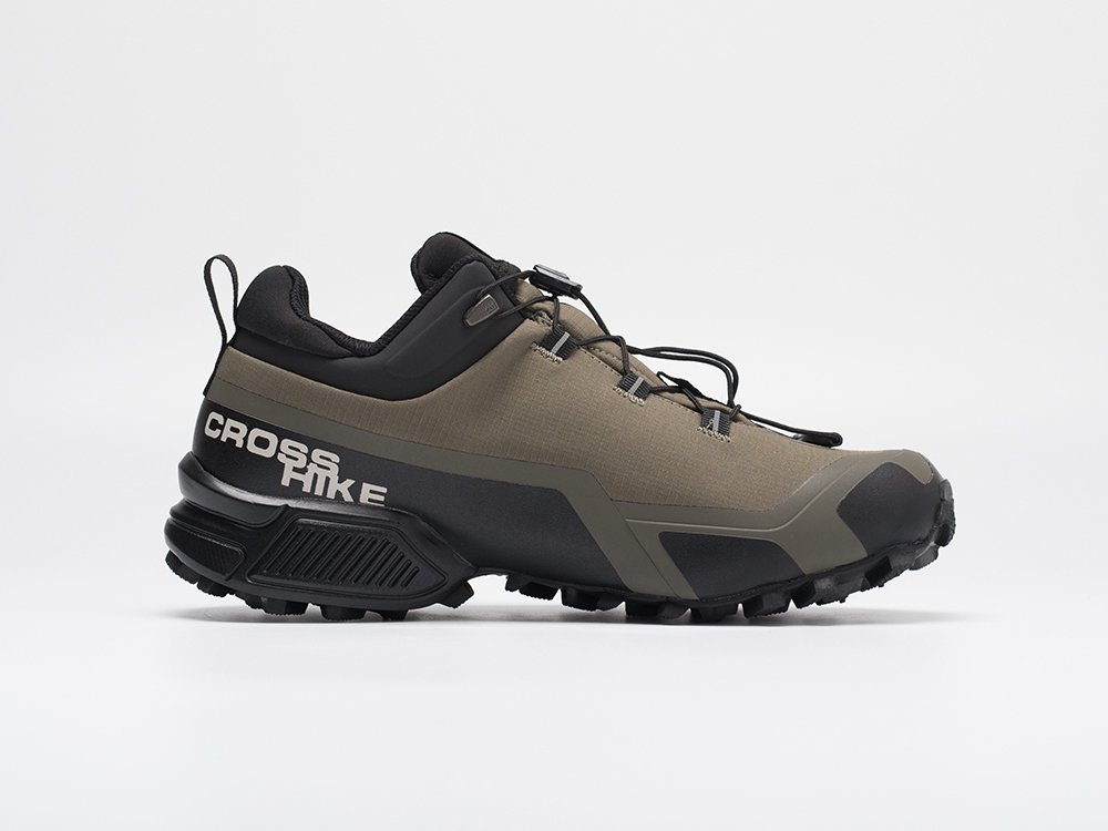 Salomon Cross Hike GTX зеленые текстиль мужские (AR30640) - фото 3 Salomon Cross Hike GTX зеленые текстиль мужские (AR30640) - фото 3