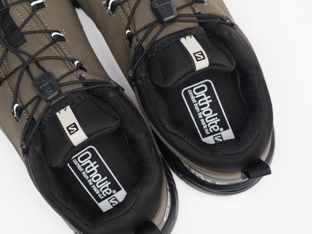 Salomon Cross Hike GTX зеленые текстиль мужские (AR30640) - фото 8 Salomon Cross Hike GTX зеленые текстиль мужские (AR30640) - фото 8