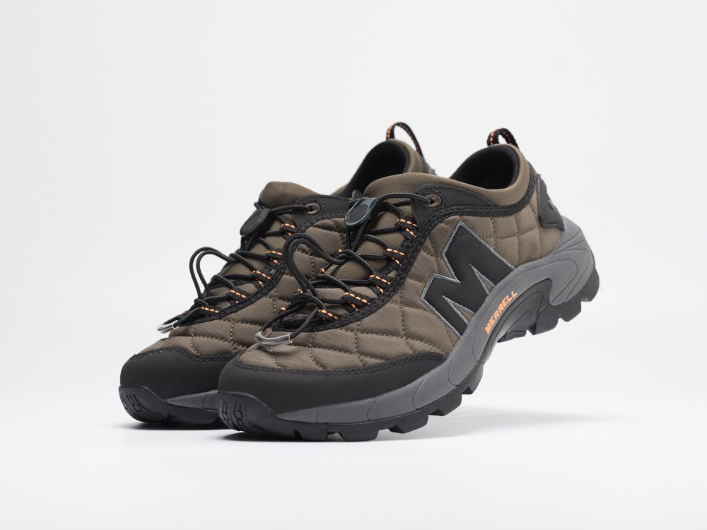 Merrell Ice Cap Moc II зеленые текстиль мужские (AR30643) - фото 2 Merrell Ice Cap Moc II зеленые текстиль мужские (AR30643) - фото 2