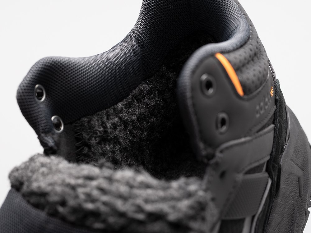 Adidas Niteball II High Winter черные замша мужские (AR30673) - фото 3