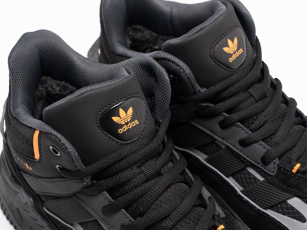 Adidas Niteball II High Winter черные замша мужские (AR30673) - фото 8 Adidas Niteball II High Winter черные замша мужские (AR30673) - фото 8
