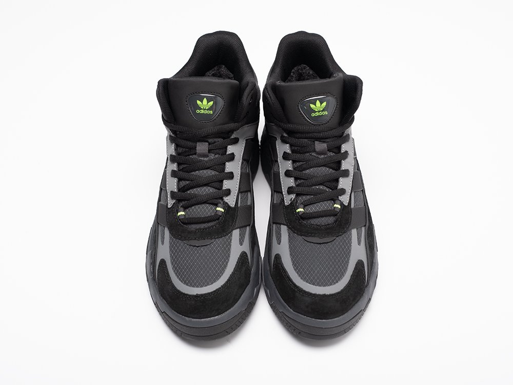 Adidas Niteball II High Winter черные замша мужские (AR30674) - фото 6 Adidas Niteball II High Winter черные замша мужские (AR30674) - фото 6