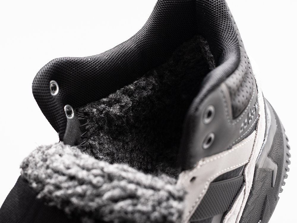 Adidas Niteball II High Winter серые замша мужские (AR30675) - фото 3