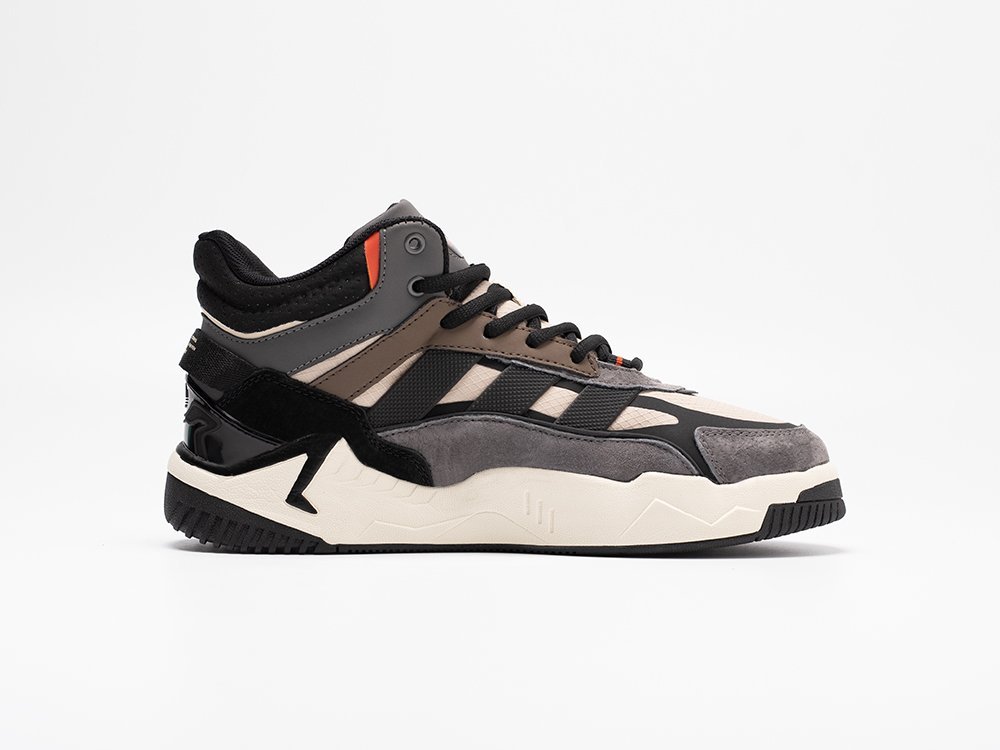 Adidas Niteball II High Winter серые замша мужские (AR30676) - фото 3 Adidas Niteball II High Winter серые замша мужские (AR30676) - фото 3