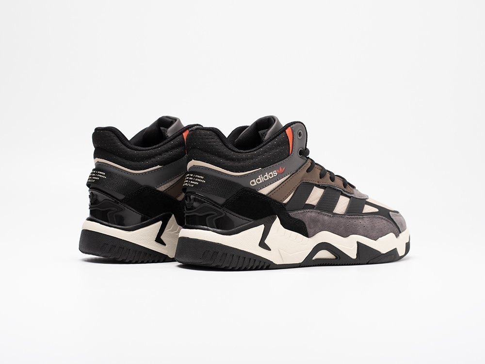 Adidas Niteball II High Winter серые замша мужские (AR30676) - фото 4 Adidas Niteball II High Winter серые замша мужские (AR30676) - фото 4