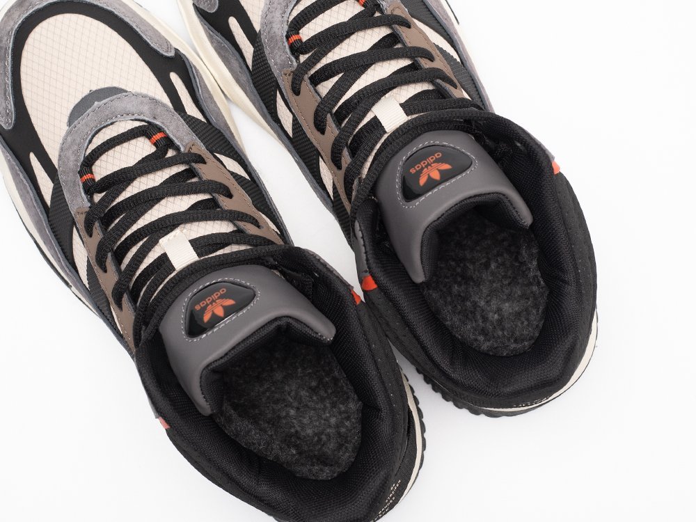 Adidas Niteball II High Winter серые замша мужские (AR30676) - фото 8 Adidas Niteball II High Winter серые замша мужские (AR30676) - фото 8