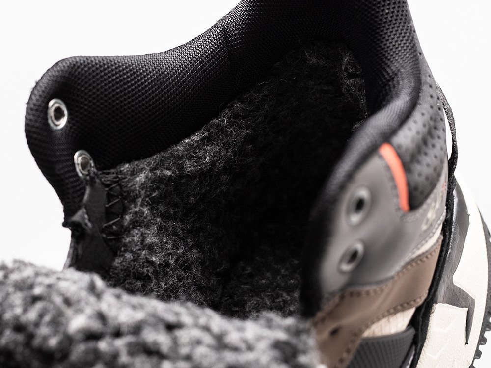 Adidas Niteball II High Winter серые замша мужские (AR30676) - фото 9