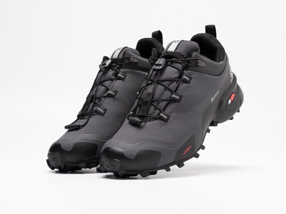 Salomon Cross Hike GTX серые текстиль мужские (AR30677) - фото 2 Salomon Cross Hike GTX серые текстиль мужские (AR30677) - фото 2