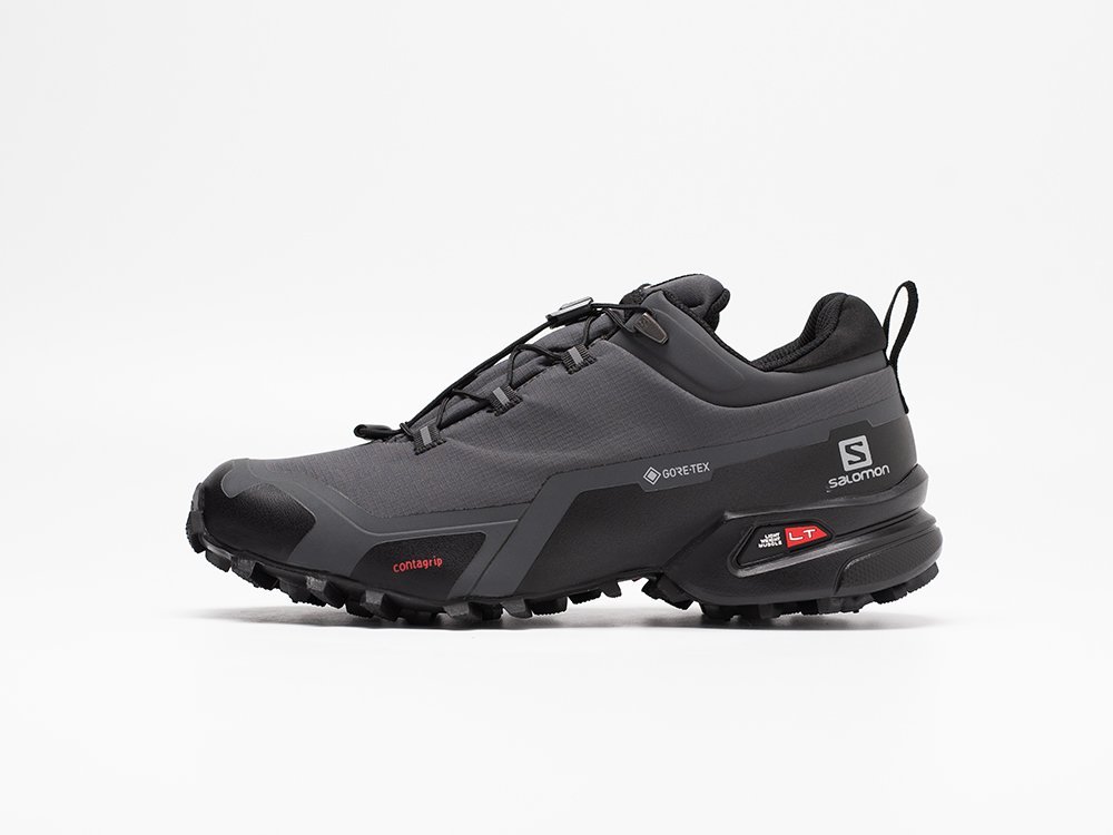 Salomon Cross Hike GTX серые текстиль мужские (AR30677) - фото 1 Salomon Cross Hike GTX серые текстиль мужские (AR30677) - фото 1