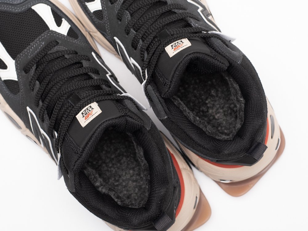 New Balance x Salehe Bembury x 574 Yurt High черные замша мужские (AR30682) - фото 8 New Balance x Salehe Bembury x 574 Yurt High черные замша мужские (AR30682) - фото 8
