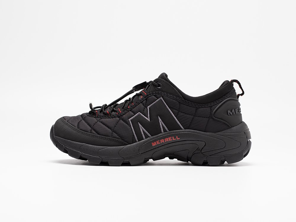 Merrell Ice Cap Moc II черные текстиль мужские (AR30684) - фото 1 Merrell Ice Cap Moc II черные текстиль мужские (AR30684) - фото 1