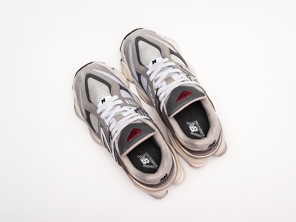 New Balance 9060 WMNS серые замша женские (AR30832) - фото 3 New Balance 9060 WMNS серые замша женские (AR30832) - фото 3