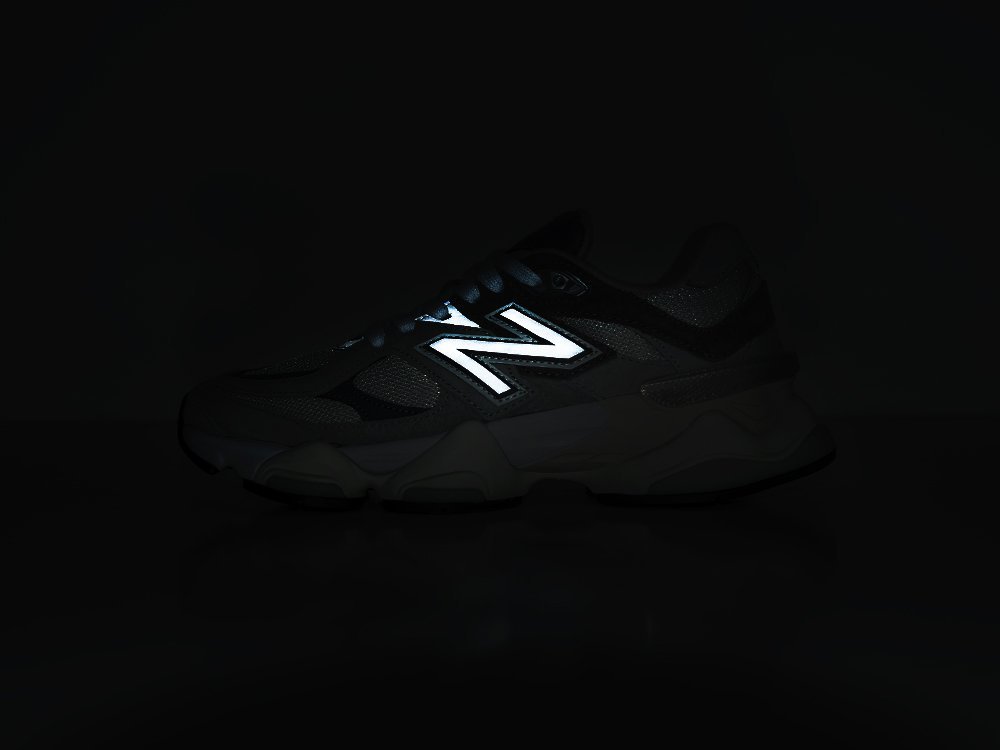 New Balance 9060 WMNS серые замша женские (AR30832) - фото 4 New Balance 9060 WMNS серые замша женские (AR30832) - фото 4