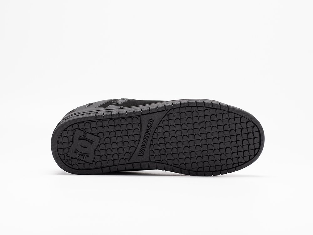 DC Court Graffik черные замша мужские (AR30833) - фото 5 DC Court Graffik черные замша мужские (AR30833) - фото 5