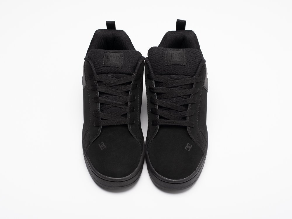 DC Court Graffik черные замша мужские (AR30833) - фото 6 DC Court Graffik черные замша мужские (AR30833) - фото 6