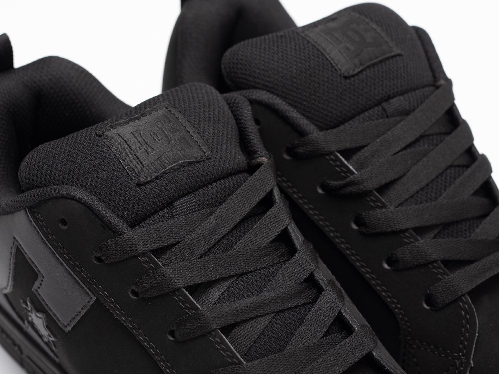 DC Court Graffik черные замша мужские (AR30833) - фото 7 DC Court Graffik черные замша мужские (AR30833) - фото 7