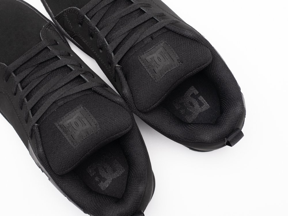 DC Court Graffik черные замша мужские (AR30833) - фото 8 DC Court Graffik черные замша мужские (AR30833) - фото 8