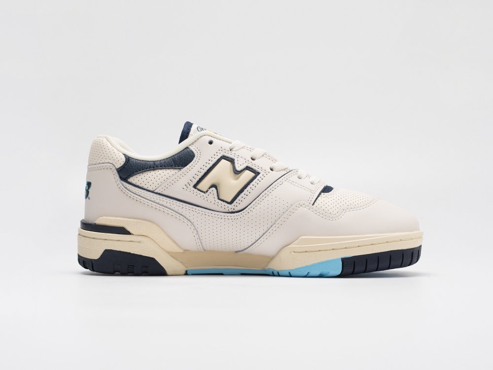 New Balance Rich Paul x 550 White Navy бежевые кожа мужские (AR30834) - фото 3 New Balance Rich Paul x 550 White Navy бежевые кожа мужские (AR30834) - фото 3