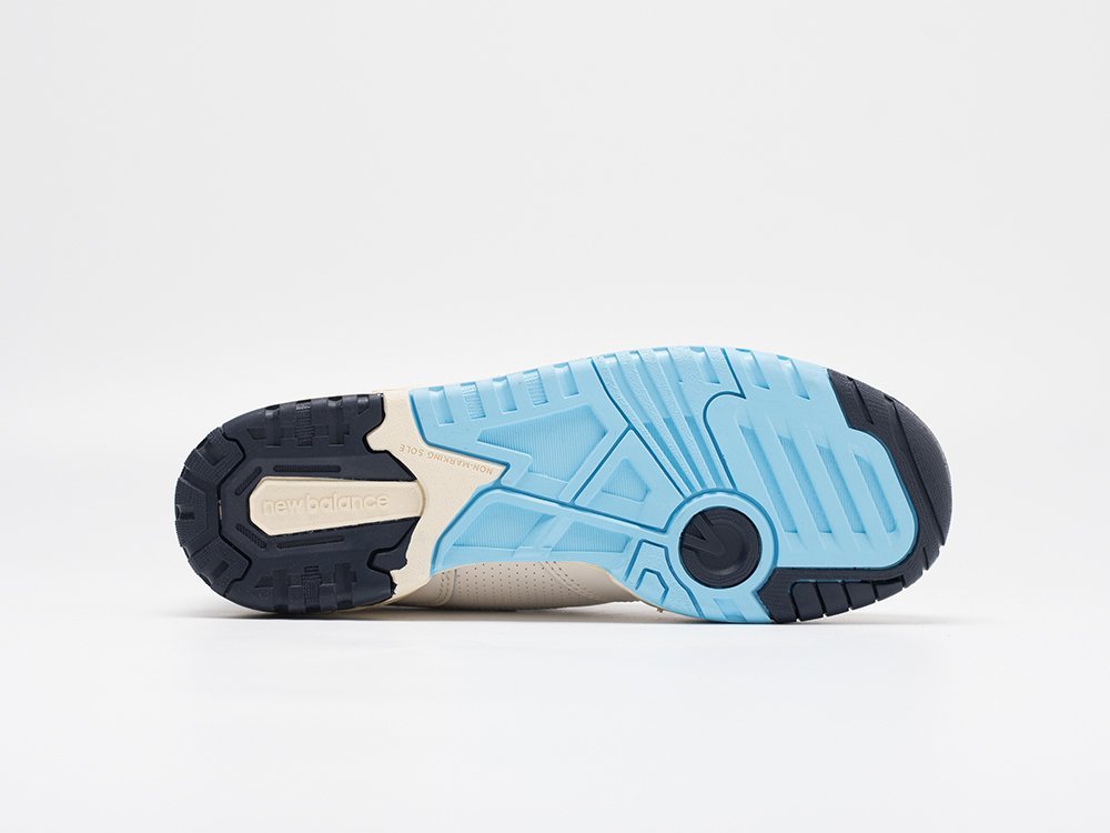 New Balance Rich Paul x 550 White Navy бежевые кожа мужские (AR30834) - фото 5 New Balance Rich Paul x 550 White Navy бежевые кожа мужские (AR30834) - фото 5